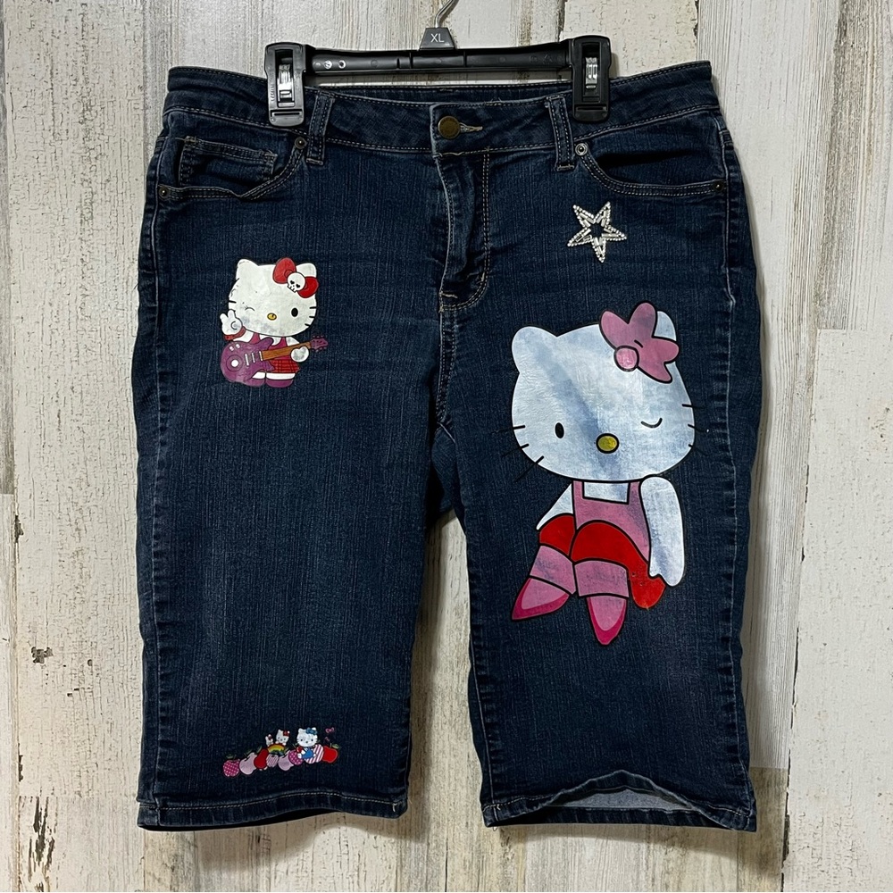 Westport Blue and Pink Bermuda Shorts Playful Design